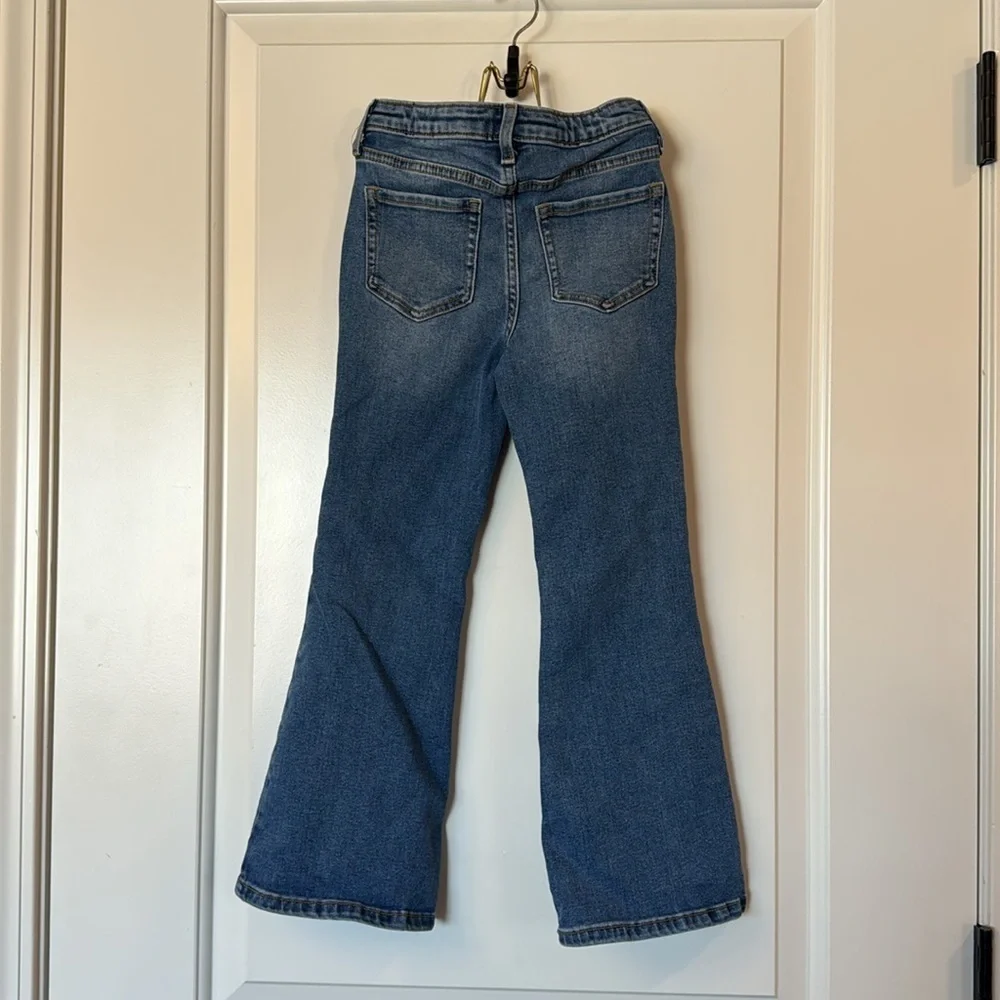 Jumping Beans flair jeans size 6 - from kohls - like new